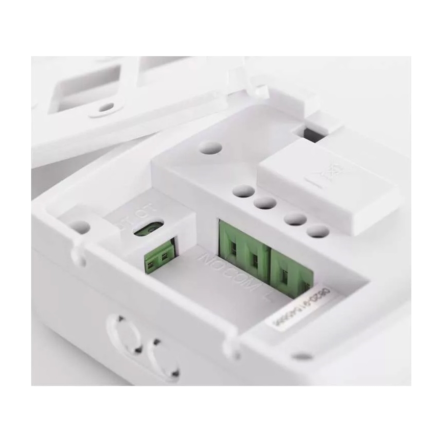 Termostato programmabile 230V+2xAA