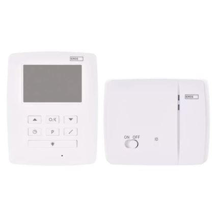 Termostato programmabile 230V+2xAA