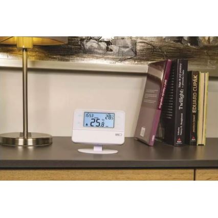 Termostato programmabile 230V + 2xAA