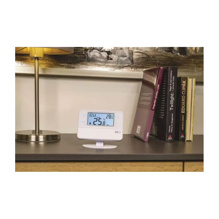 Termostato programmabile 230V + 2xAA