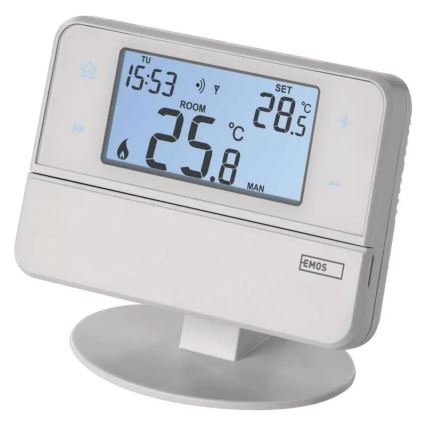 Termostato programmabile 230V + 2xAA