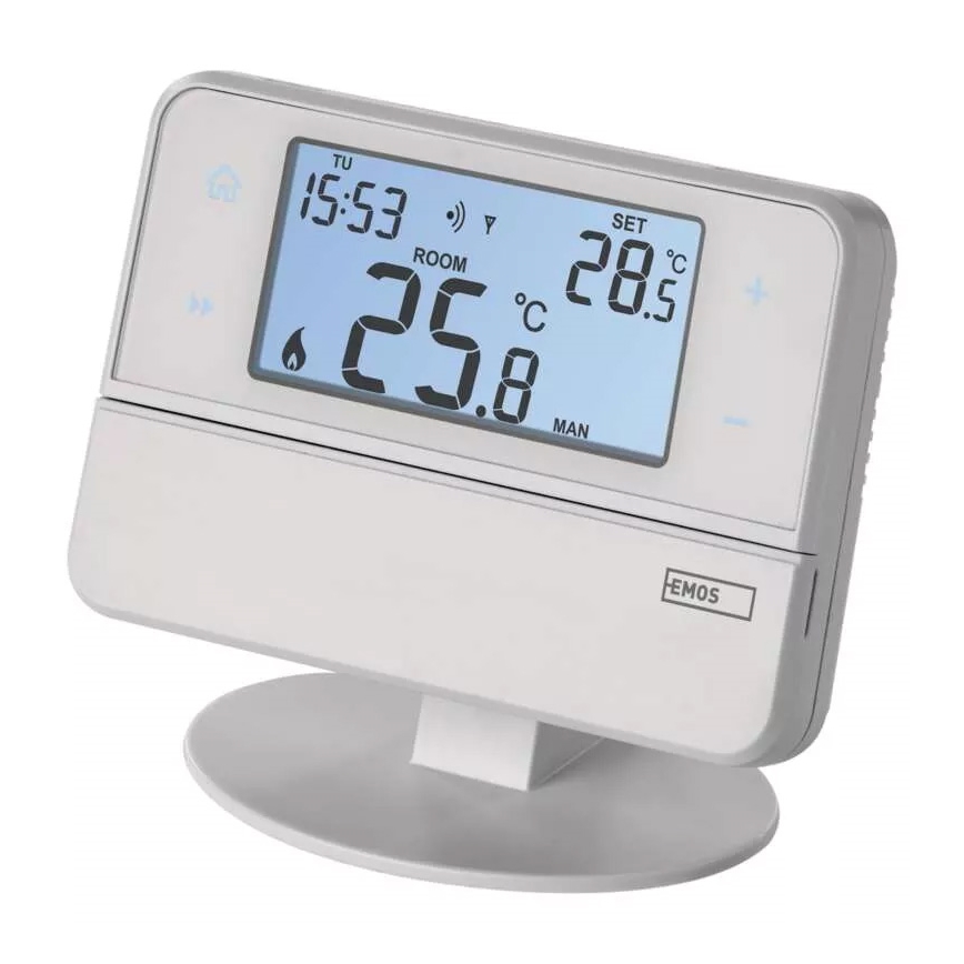 Termostato programmabile 230V + 2xAA