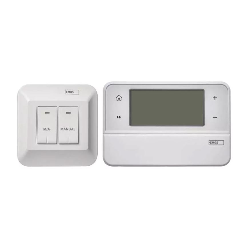 Termostato programmabile 230V + 2xAA