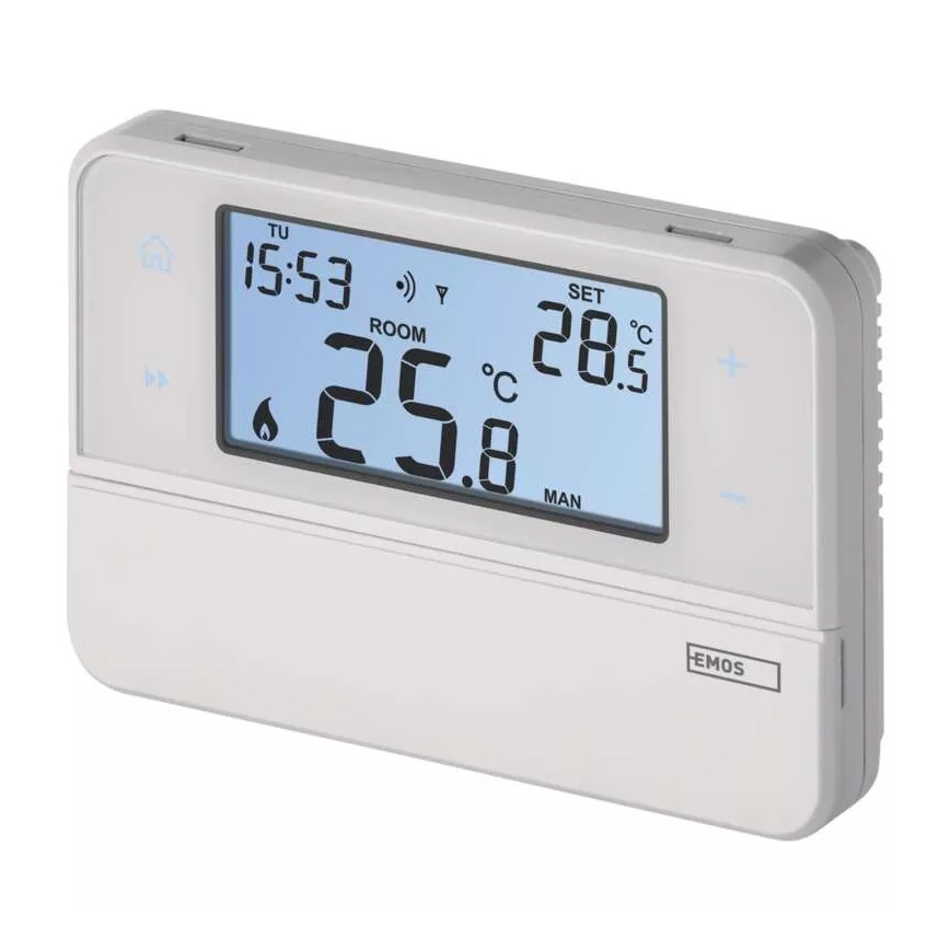 Termostato programmabile 2xAA