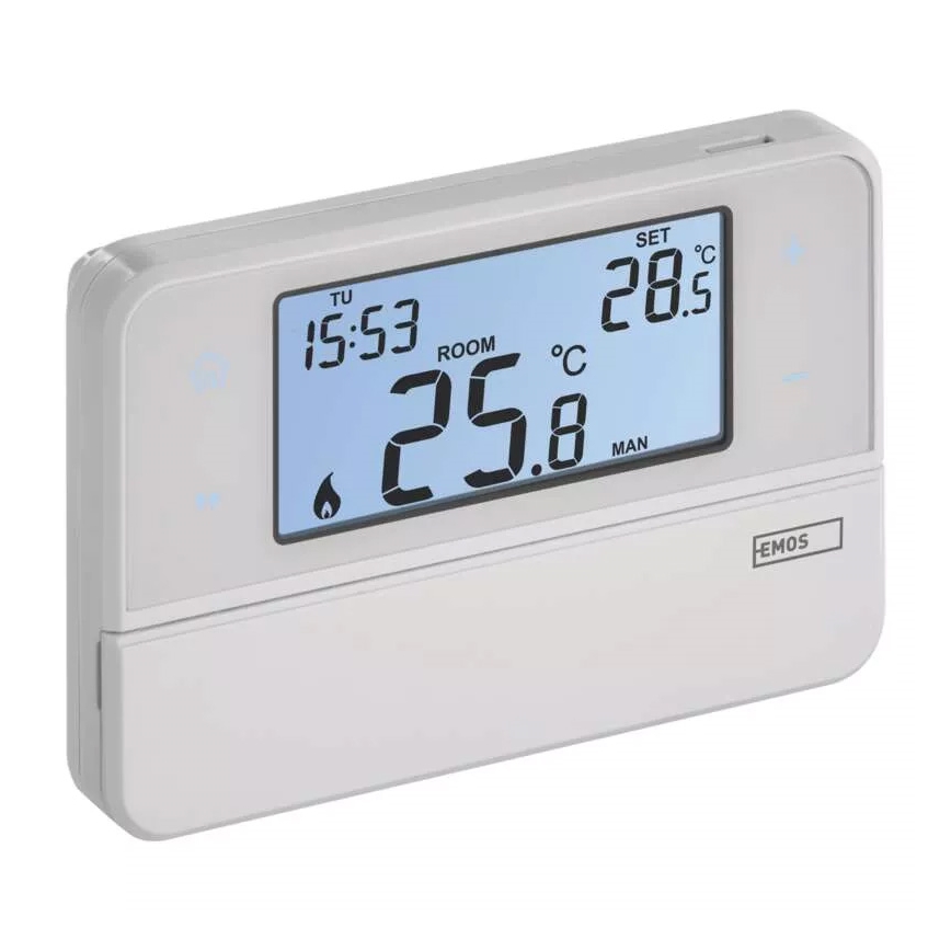 Termostato programmabile 2xAA