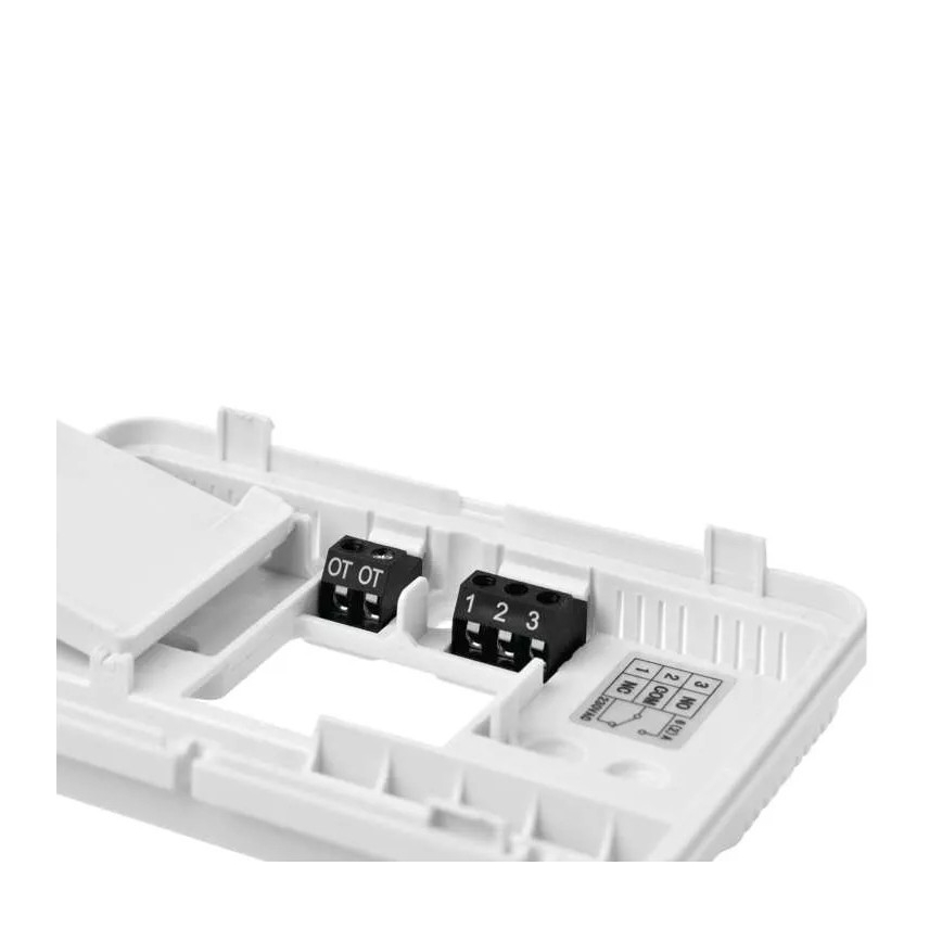 Termostato programmabile 2xAA