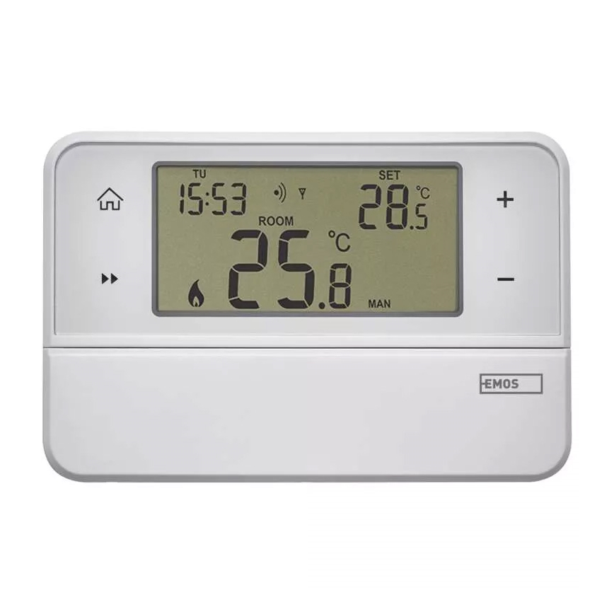 Termostato programmabile 2xAA