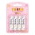 Tesla Batteries - 4 pz Batteria alcalina AA TOYS+ 1,5V 2900 mAh