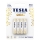 Tesla Batteries - 4 pz Batteria alcalina AAA GOLD+ 1,5V