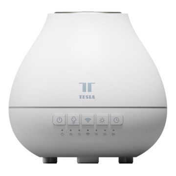 Tesla - Diffusore di aromi LED Smart con retroilluminazione LED/10W/24V Wi-Fi