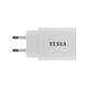 TESLA Electronics - Adattatore a carica rapida Power Delivery 20W bianco