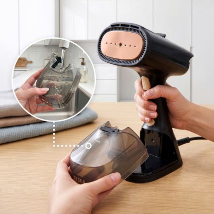 TESLA Electronics AeroGrip - Vaporizzatore per capi 2 in 1 1400W/230V