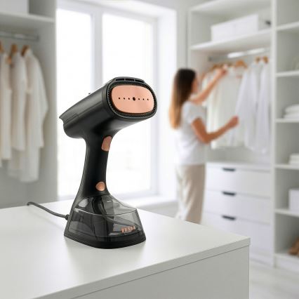 TESLA Electronics AeroGrip - Vaporizzatore per capi 2 in 1 1400W/230V