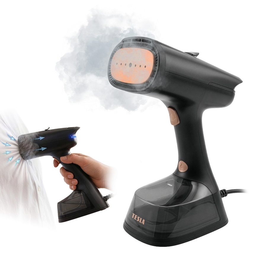 TESLA Electronics AeroGrip - Vaporizzatore per capi 2 in 1 1400W/230V