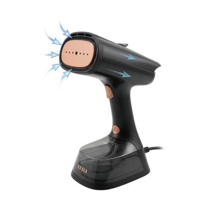 TESLA Electronics AeroGrip - Vaporizzatore per capi 2 in 1 1400W/230V