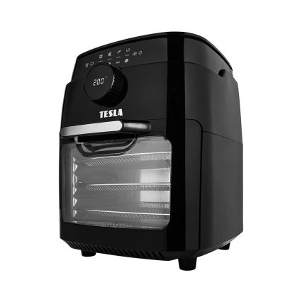 TESLA Electronics AirCook & Grill - Smart multifunzione digitale hot air fryer 12 l 1800W/230V Wi-Fi