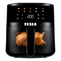 TESLA Electronics AirCook - Friggitrice ad aria 4,4 l 1450W/230V nera