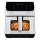 TESLA Electronics AirCook - Friggitrice ad aria 6,5 l 2100W/230V cromo opaco/nero