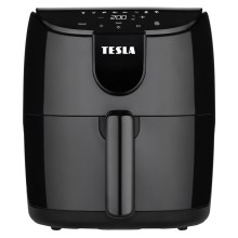 TESLA Electronics AirCook - Friggitrice digitale multifunzionale ad aria calda 4 l 1500W/230V