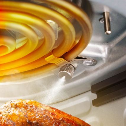TESLA Electronics AirCook - Friggitrice digitale multifunzionale ad aria calda 5 l 1500W/230V