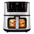 TESLA Electronics AirCook - Friggitrice digitale multifunzionale ad aria calda 7 l 1600W/230V