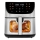 TESLA Electronics AirCook - Friggitrice digitale multifunzionale intelligente ad aria calda 9 l 1700W/230V Wi-Fi