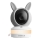 TESLA Electronics Bambino - Baby monitor intelligente 4 MP 2560p 5V Wi‑Fi Tuya grigio/bianco