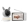 TESLA Electronics Bambino - Baby monitor intelligente con display 4 MP, 2560p, 5V, 5000 mAh, Wi-Fi Tuya, grigio/bianco