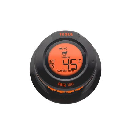 TESLA Electronics Cook - Termometro digitale per carne con sonda 0-400 °C 2xAA IP65