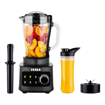 TESLA Electronics CrunchX - Frullatore da tavolo 1500W/230V nero