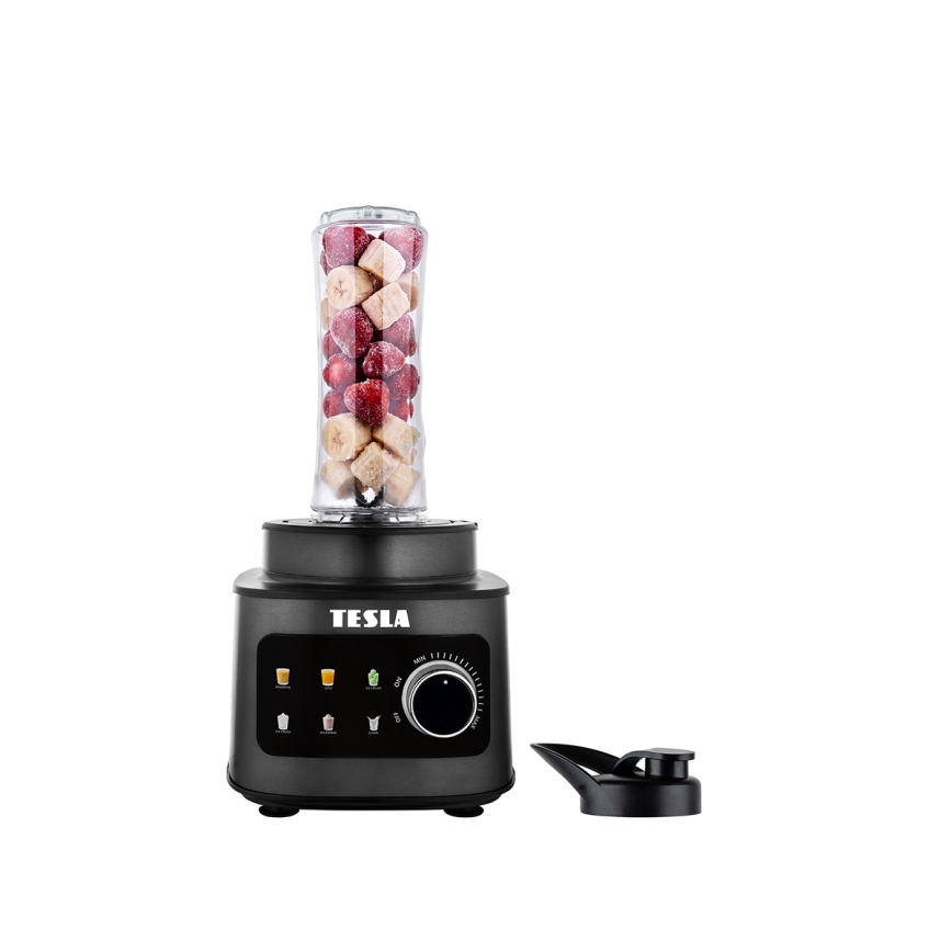TESLA Electronics CrunchX - Frullatore da tavolo 1500W/230V nero