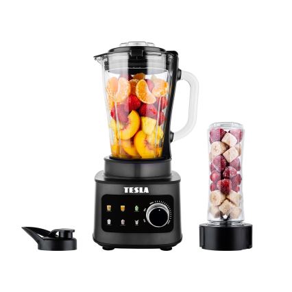 TESLA Electronics CrunchX - Frullatore da tavolo 1500W/230V nero