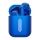 TESLA Electronics - Cuffie wireless 300 mAh + 2x 25 mAh IPX4 blu