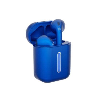 TESLA Electronics - Cuffie wireless 300 mAh + 2x 25 mAh IPX4 blu