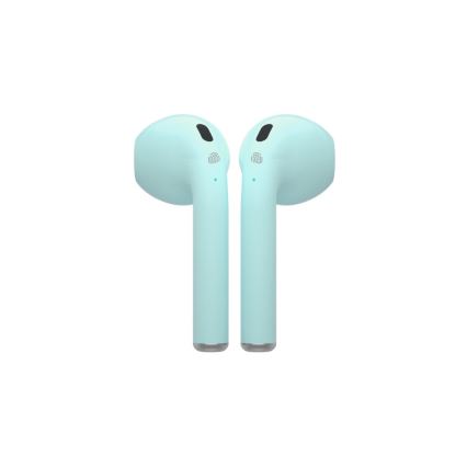 TESLA Electronics - Cuffie wireless 300 mAh + 2x 25 mAh IPX4 turchese