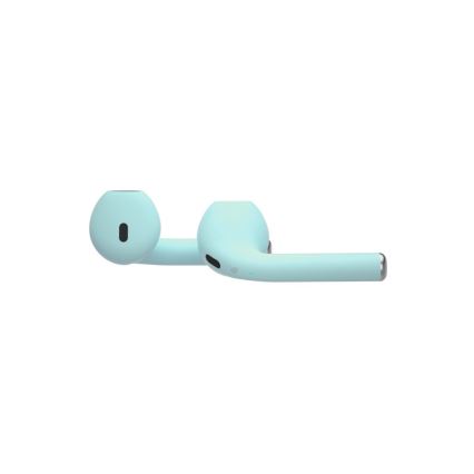 TESLA Electronics - Cuffie wireless 300 mAh + 2x 25 mAh IPX4 turchese