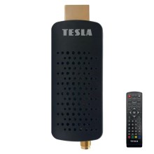 TESLA Electronics - DVB-T2 H.265 (HEVC) ricevitore HDMI-CEC 2xAAA + telecomando