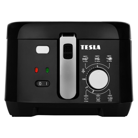 TESLA Electronics EasyCook - Friggitrice 2,5 l 1800W/230V