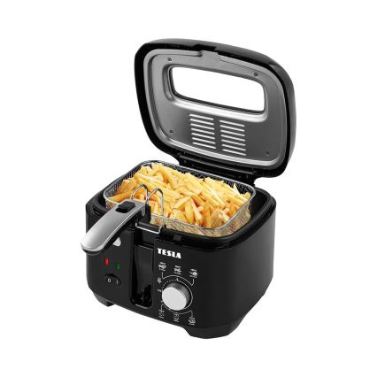 TESLA Electronics EasyCook - Friggitrice 2,5 l 1800W/230V