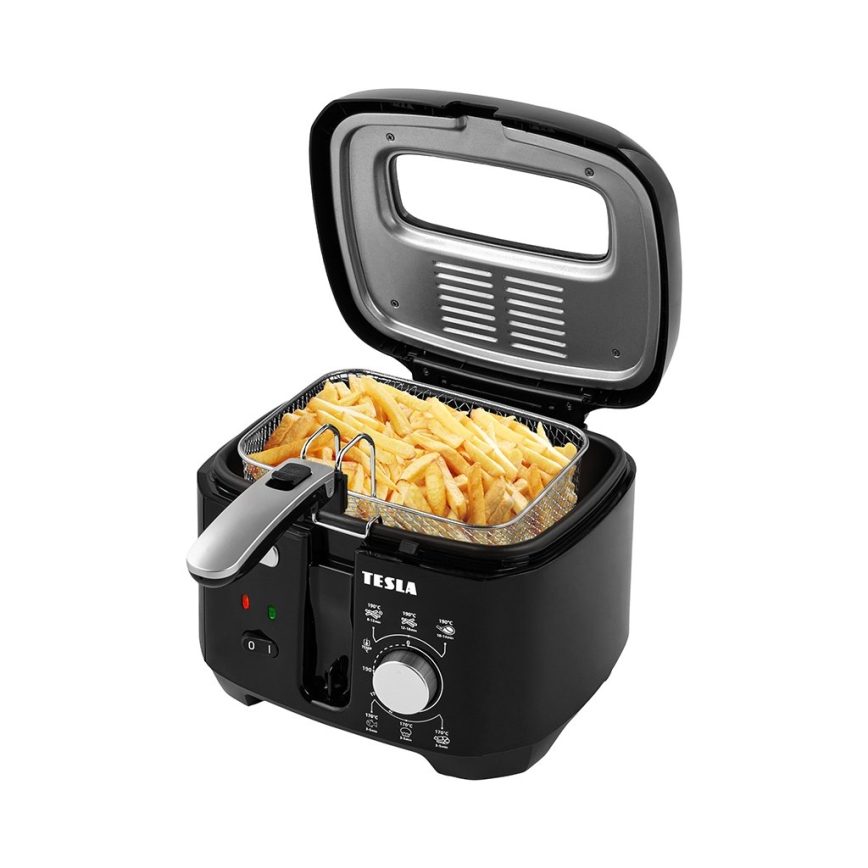 TESLA Electronics EasyCook - Friggitrice 2,5 l 1800W/230V