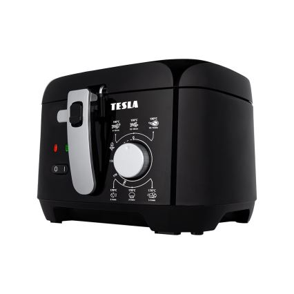 TESLA Electronics EasyCook - Friggitrice 2,5 l 1800W/230V