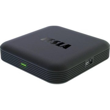 TESLA Electronics MediaBox - UHD multimedia lettore Wi-Fi + telecomando