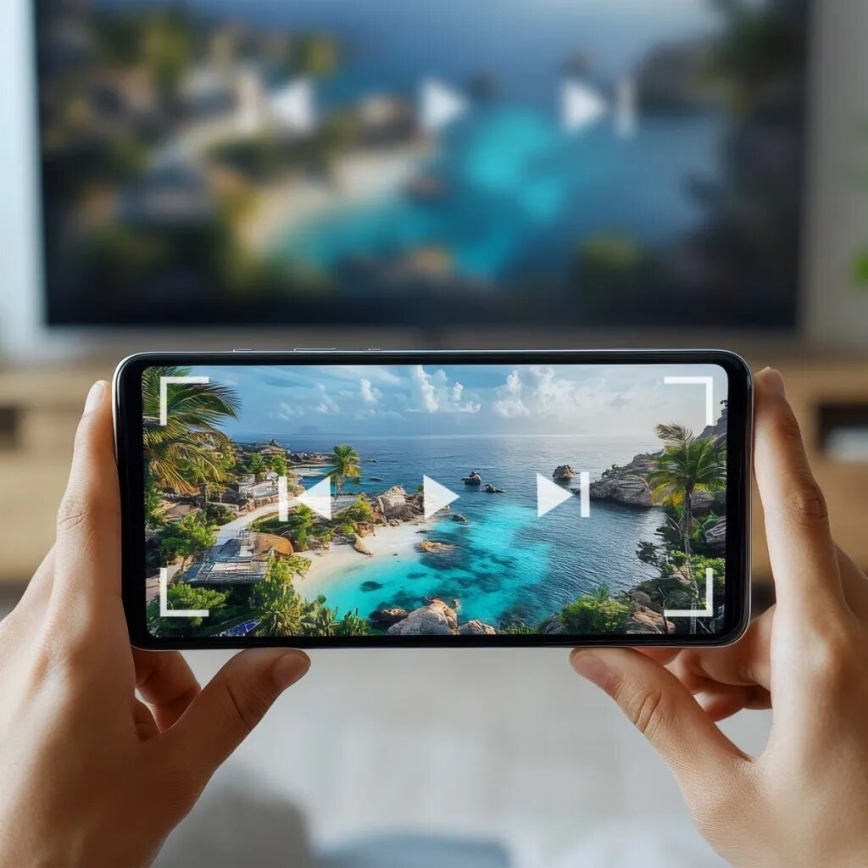TESLA Electronics MediaBox - UHD multimedia lettore Wi-Fi + telecomando