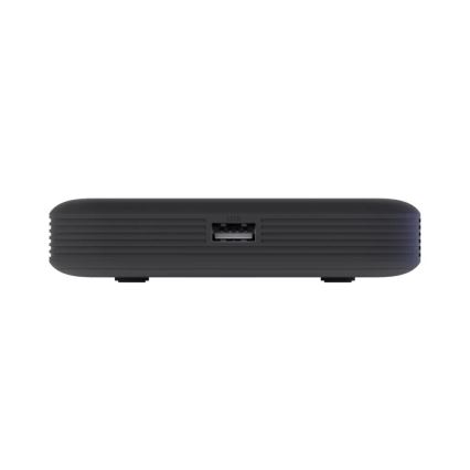 TESLA Electronics MediaBox - UHD multimedia lettore Wi-Fi + telecomando