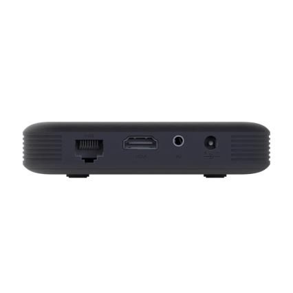 TESLA Electronics MediaBox - UHD multimedia lettore Wi-Fi + telecomando