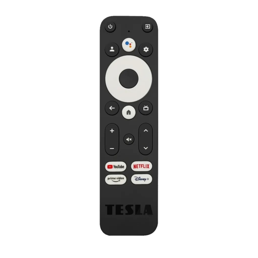 TESLA Electronics MediaBox - UHD multimedia lettore Wi-Fi + telecomando