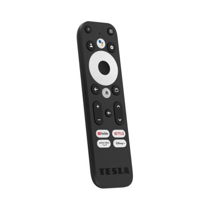 TESLA Electronics MediaBox - UHD multimedia lettore Wi-Fi + telecomando