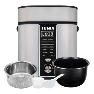 TESLA Electronics MultiCook - Multifunzione cuociriso 2,1 l 400W/230V