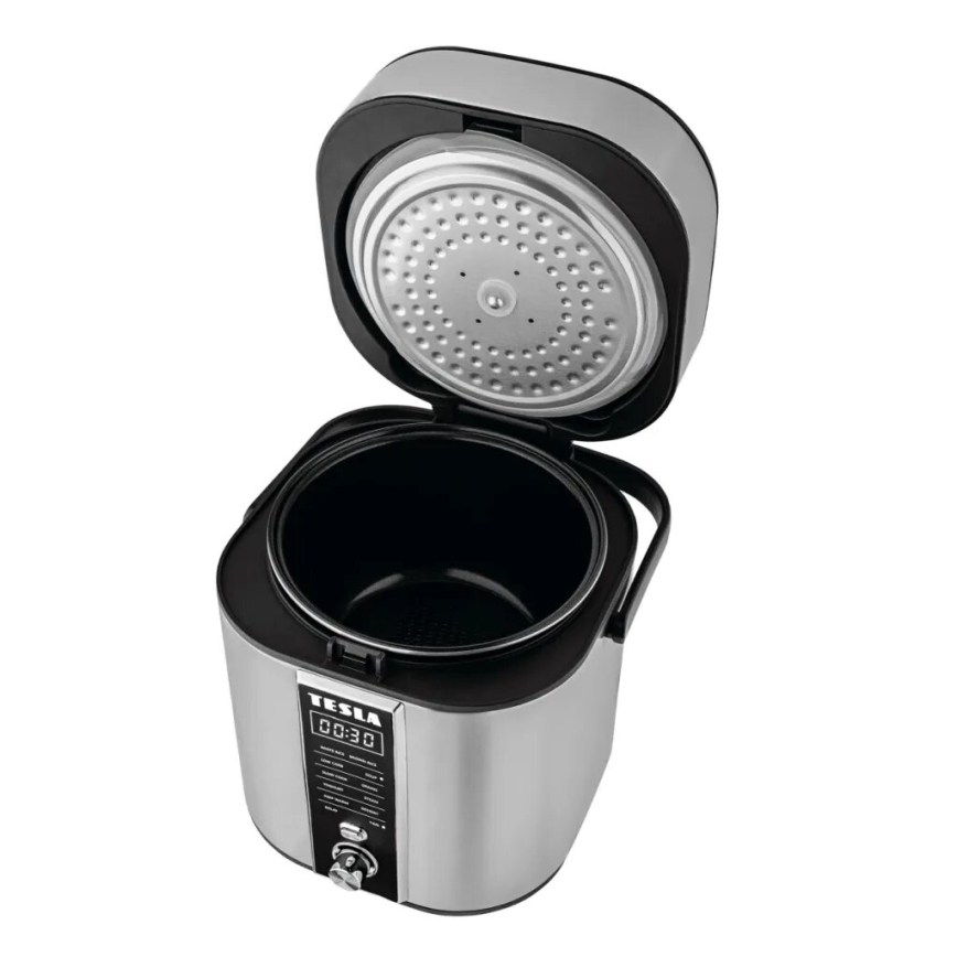 TESLA Electronics MultiCook - Multifunzione cuociriso 2,1 l 400W/230V