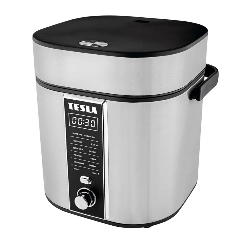 TESLA Electronics MultiCook - Multifunzione cuociriso 2,1 l 400W/230V